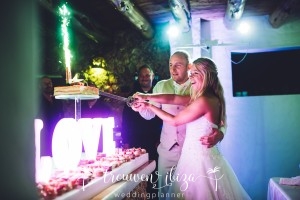 Bruidstaart Ibiza