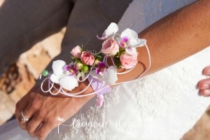 Bloemen bruiloft Ibiza