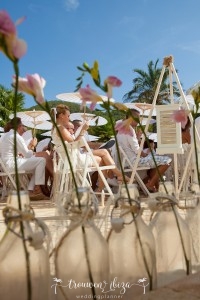 Bloemen bruiloft Ibiza