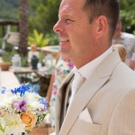 Bloemen bruiloft Ibiza