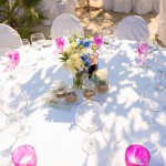 Bloemen bruiloft Ibiza