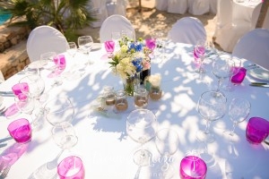 Bloemen bruiloft Ibiza