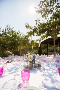 Bloemen bruiloft Ibiza