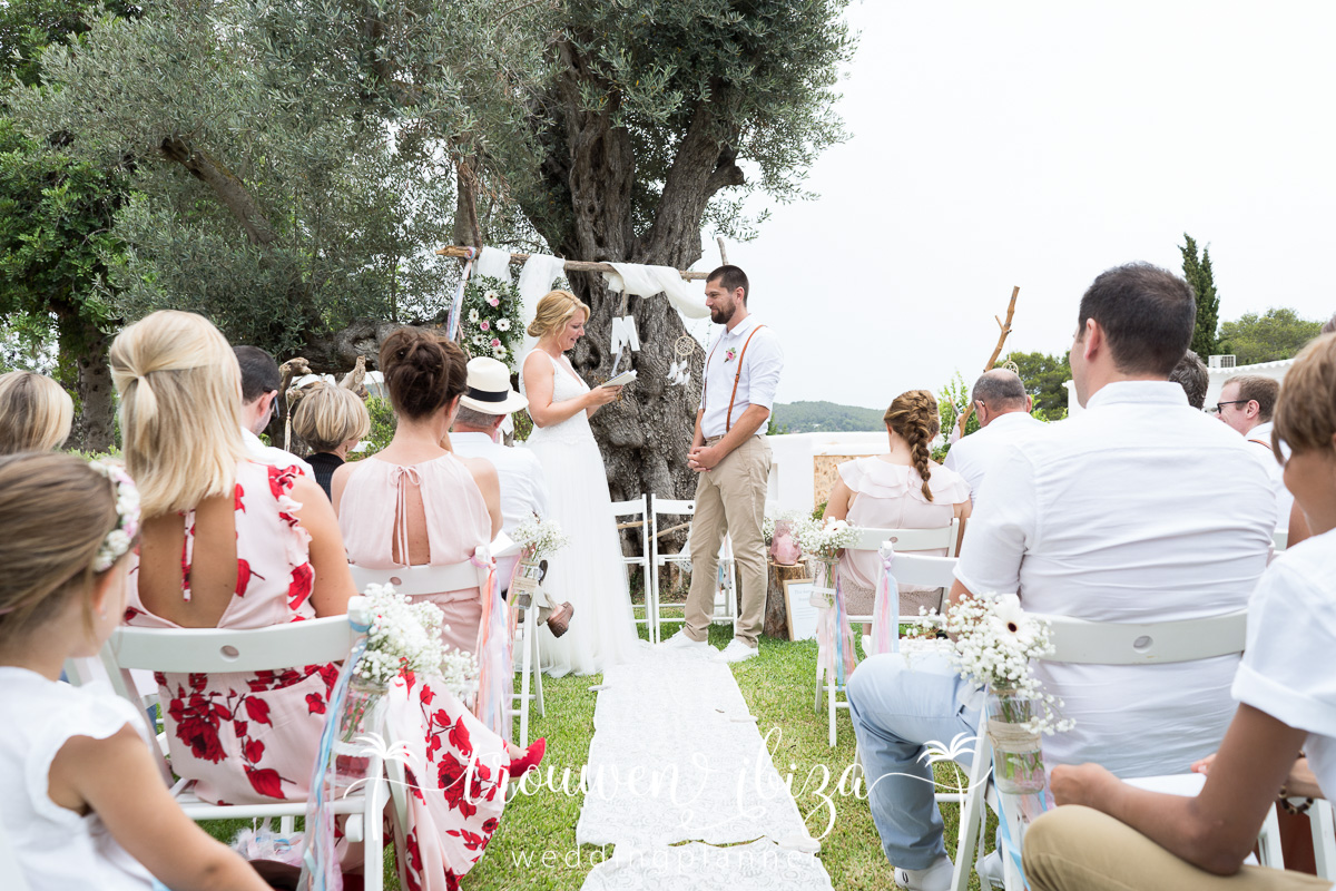 Trouwen Ibiza - Weddingplanner Ibiza