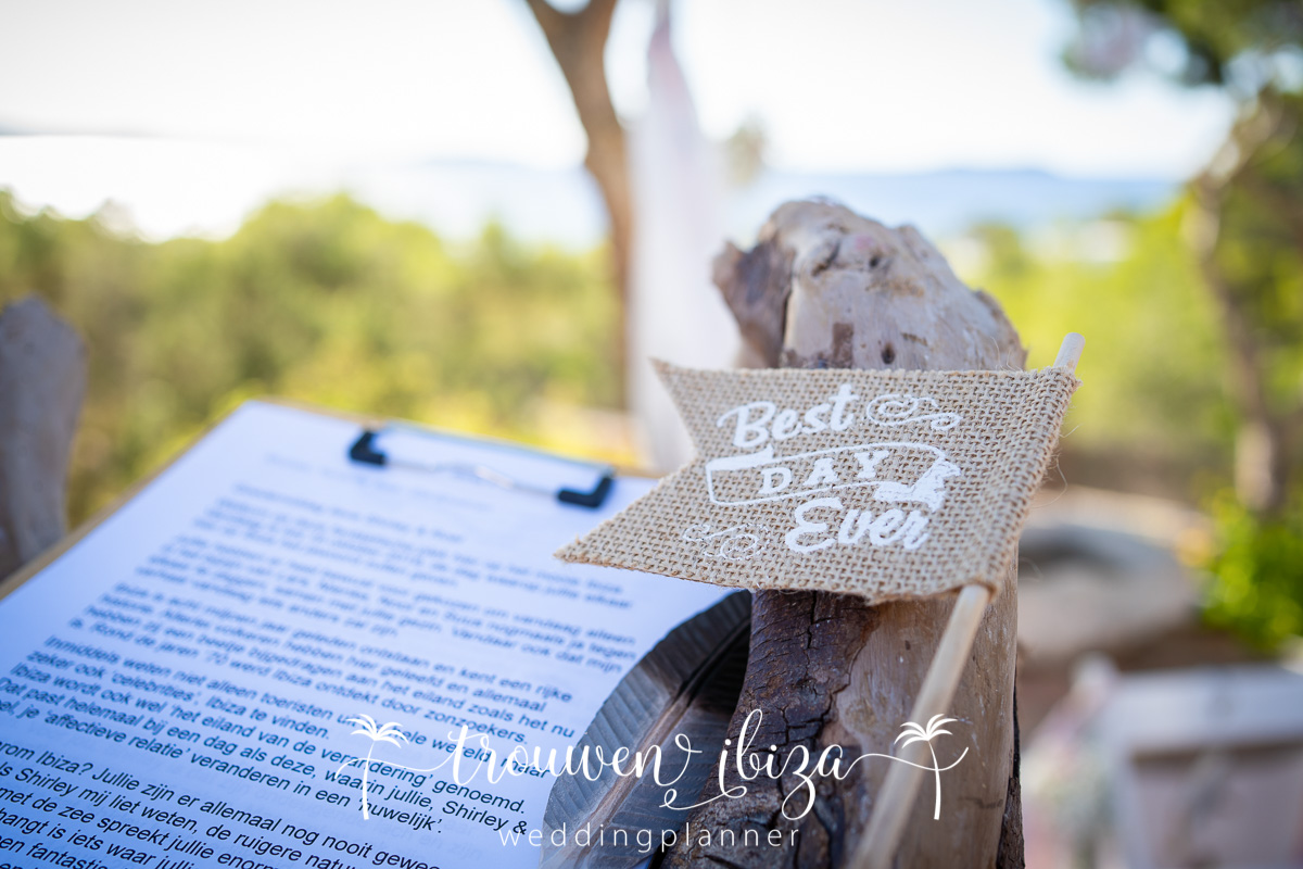 Trouwen Ibiza - Weddingplanner Ibiza