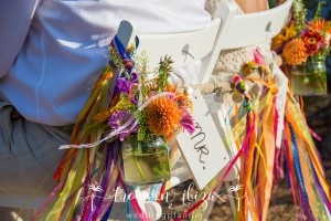 Bloemen bruiloft Ibiza