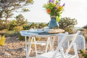 Bloemen bruiloft Ibiza