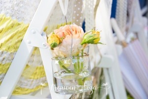 Bloemen bruiloft Ibiza