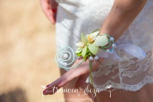 Bloemen bruiloft Ibiza